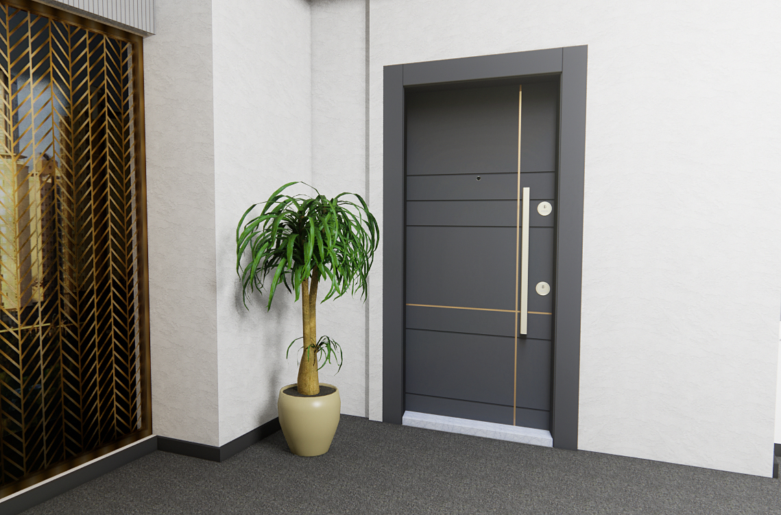 Gürgentepe Çelik Kapıcı