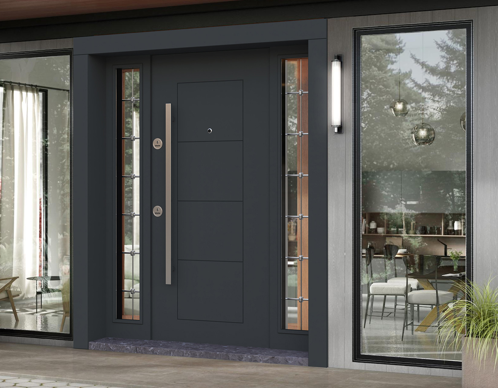 Gürgentepe Çelik Kapıcı